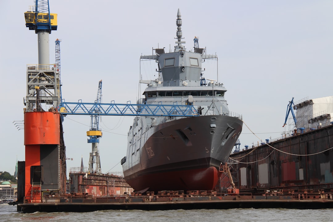 This Shocking Alliance Between Korea and Germany Is Set to Transform U.S. Shipbuilding Forever