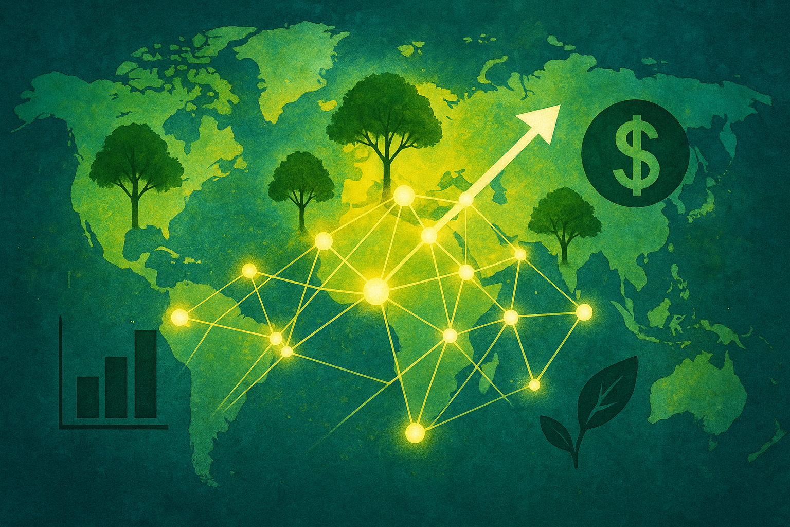 JPMorgan and Microsoft Just Bet $210 Million on Trees—And It Could Radically Reshape Climate Investing Forever
