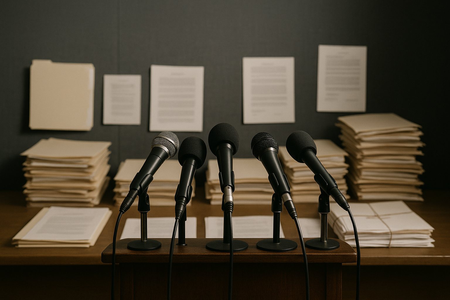 Inside Trump's Private Epstein Briefing: AG Pam Bondi Reveals His Name is in the Files