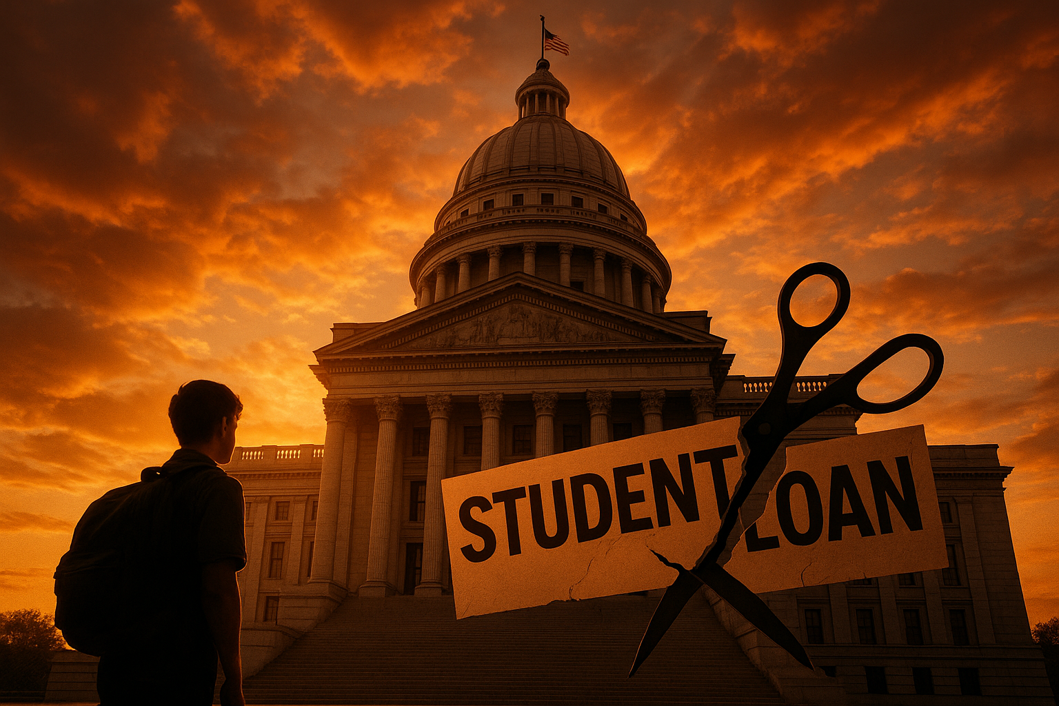 The 'One Big Beautiful Bill' Just Gutted Student Loans: Say Goodbye to the SAVE Plan