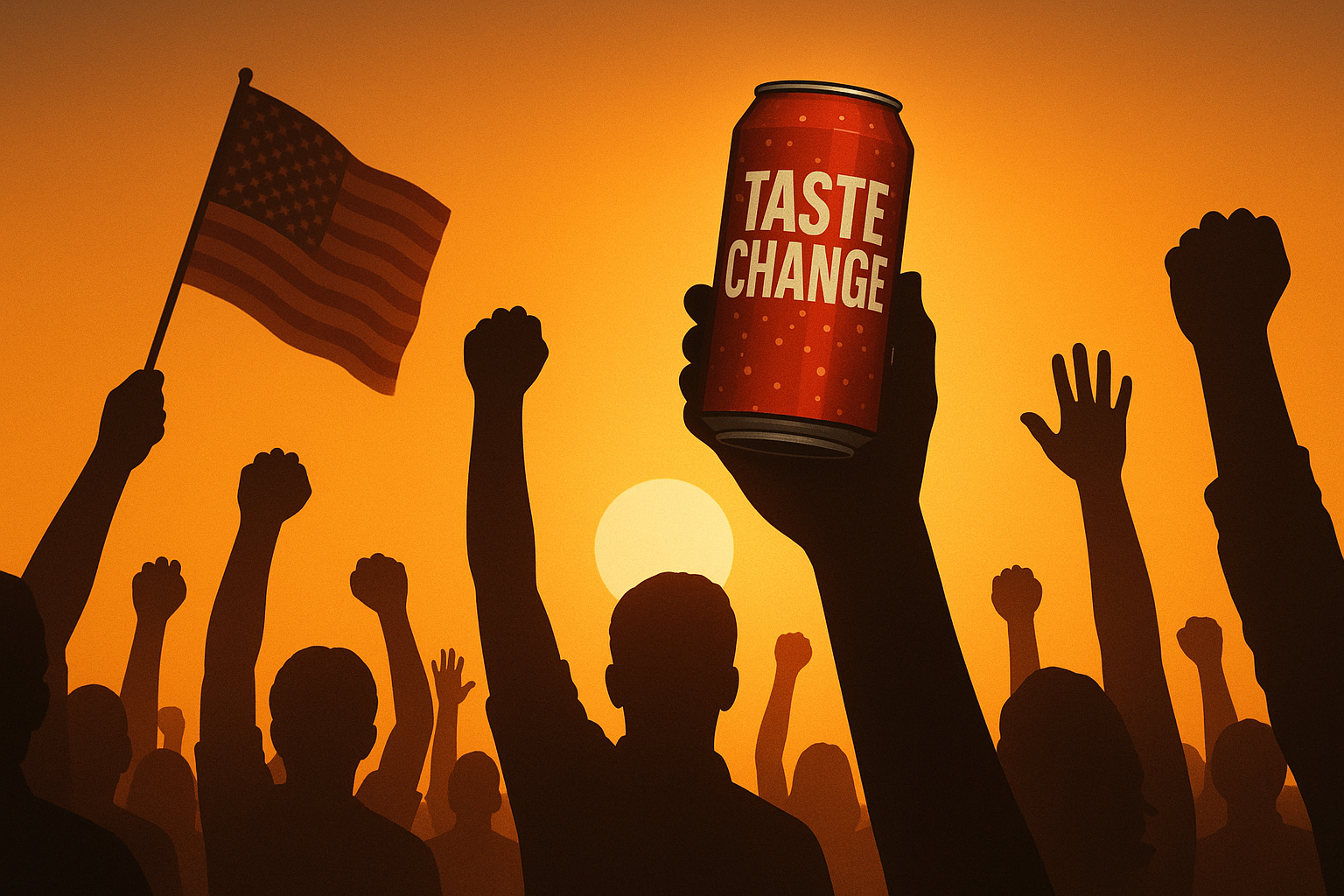 Trump Claims He Just Forced Coca-Cola's Hand, and Your Favorite Soda May Never Taste the Same Again
