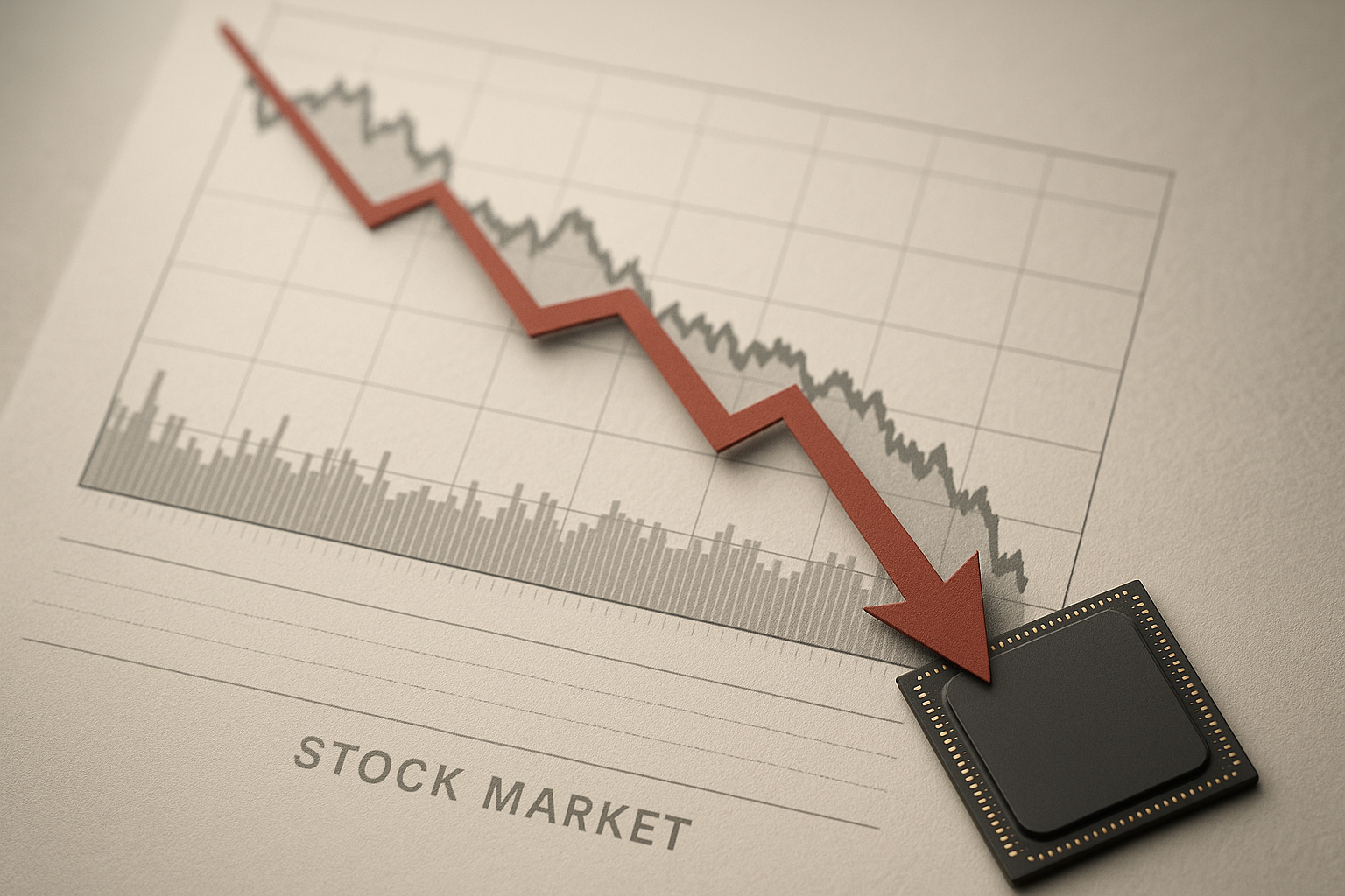 Stock Market Shocker: Earnings Beat Can't Save Morgan Stanley as Chip Giant's Warning Triggers Sector-Wide Sell-Off