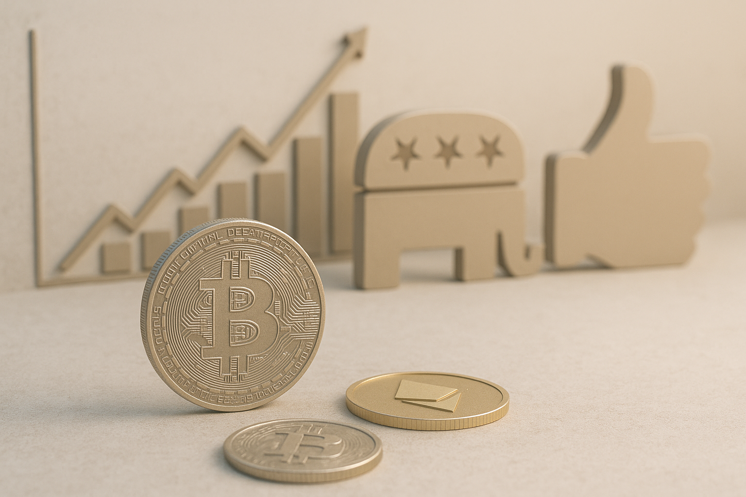 Trump's 'GENIUS' Gambit: How One Truth Social Post Flipped Congress and Ignited a Crypto Market Surge