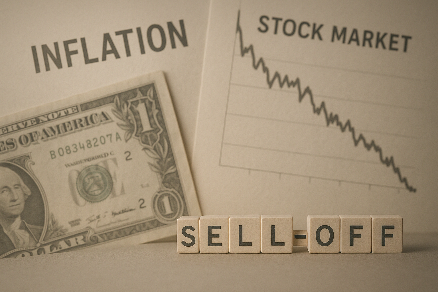 Trump's 'Cut Rates NOW!' Tweet Backfires as 'Fastest Inflation This Century' Triggers Global Stock Sell-Off