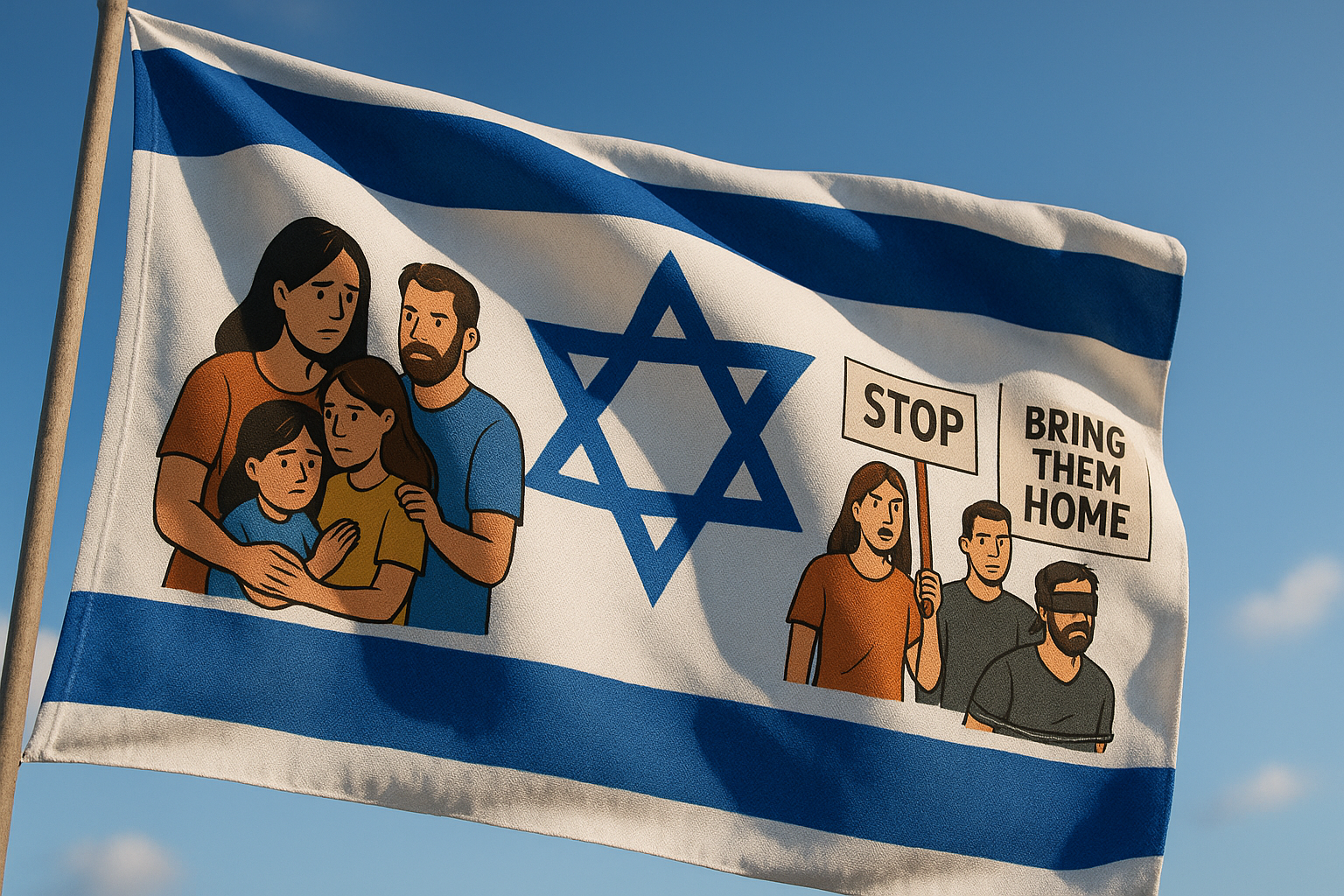תיעוד חדש מהשבי נחשף: זעקת המשפחות נגד "עסקת הדמים" - "לא תהיה בחירה בין חטוף אחד לאחר"