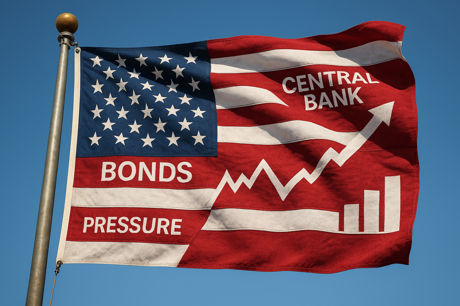 Bond Market Trembles as Trump's Historic Fed Visit Puts Powell in the Hot Seat