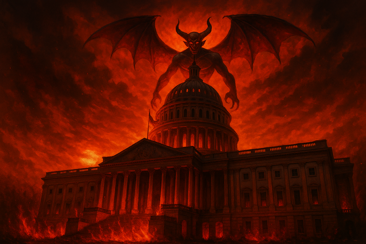 South Park Unleashes Hell: Trump Returns to White House With a Demonic New Partner