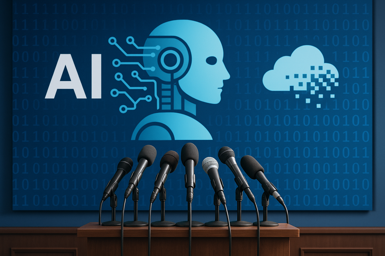 Trump's New AI Doctrine: Your Content is Free Game, But Only If the Robot Isn't 'Woke'